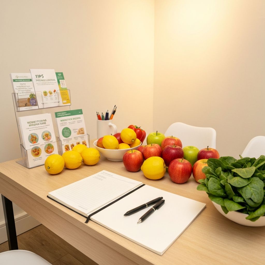 Nutrition consultation support